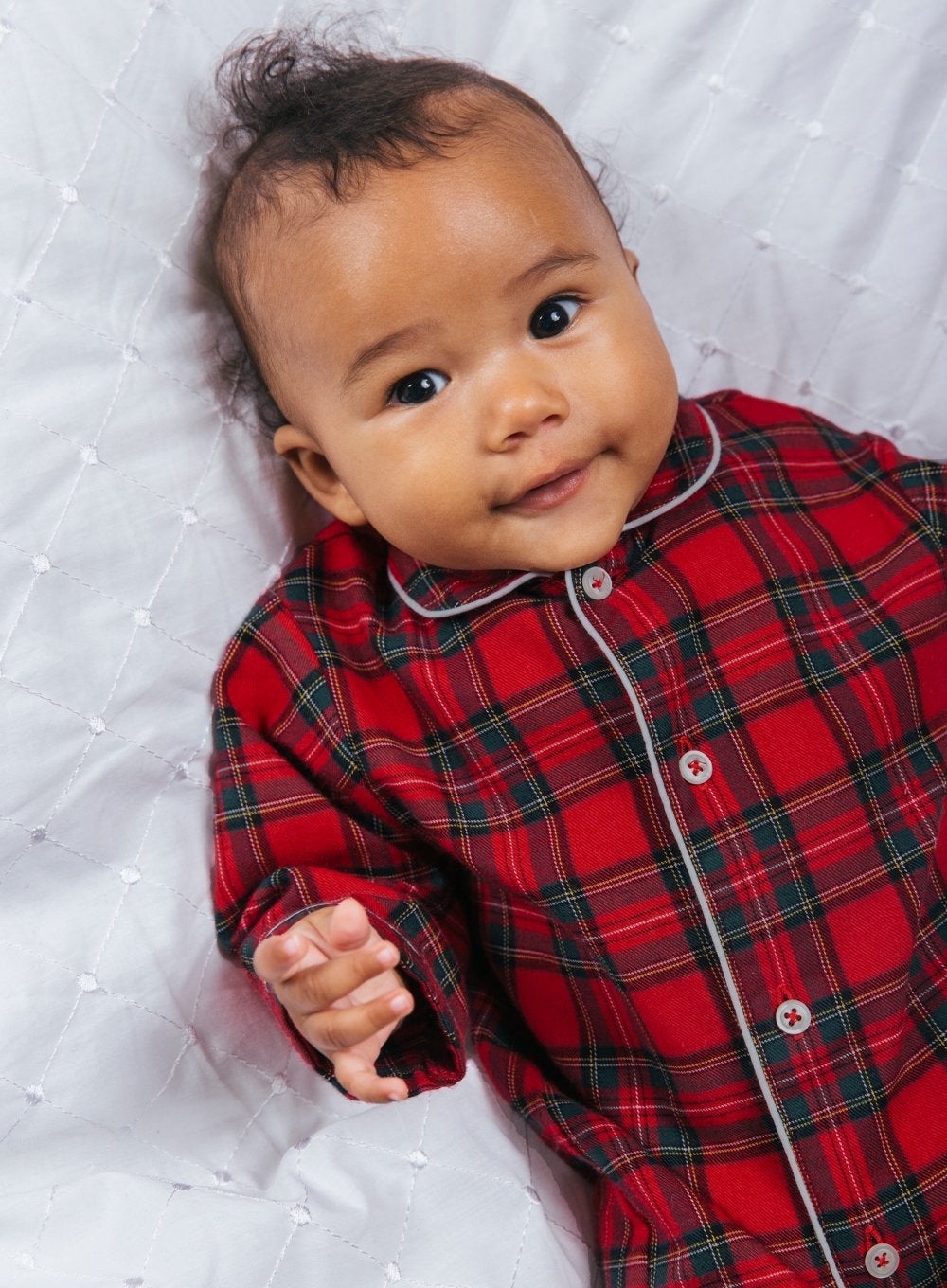 Original Pajama Company All-in-One Little Cozy Christmas All-in-One - Trotters Childrenswear