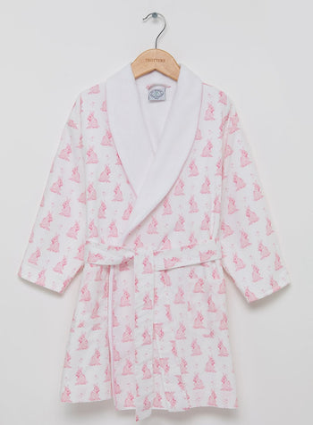 Original Pyjama Company bathrobe Bunny Bathrobe - Trotters Childrenswear