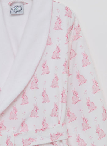 Original Pyjama Company bathrobe Bunny Bathrobe - Trotters Childrenswear