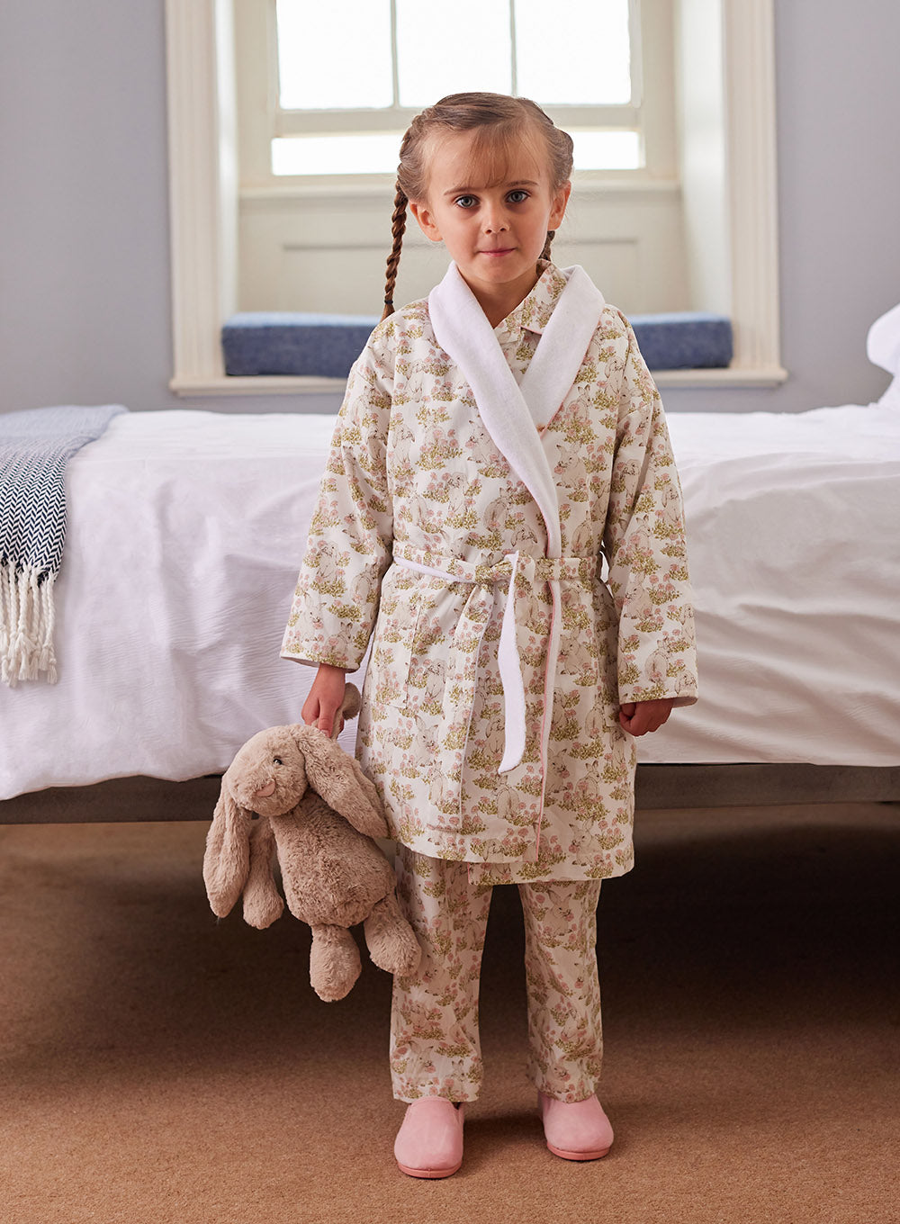 Baby Girl Wrap-Me-Up terry-Robe by Carter's - pink Whale, 0-9 Months -  Little Dreamers Pajamas