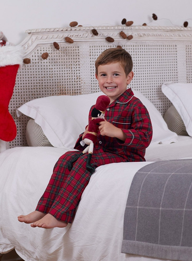 Cozy Plaid Pajamas