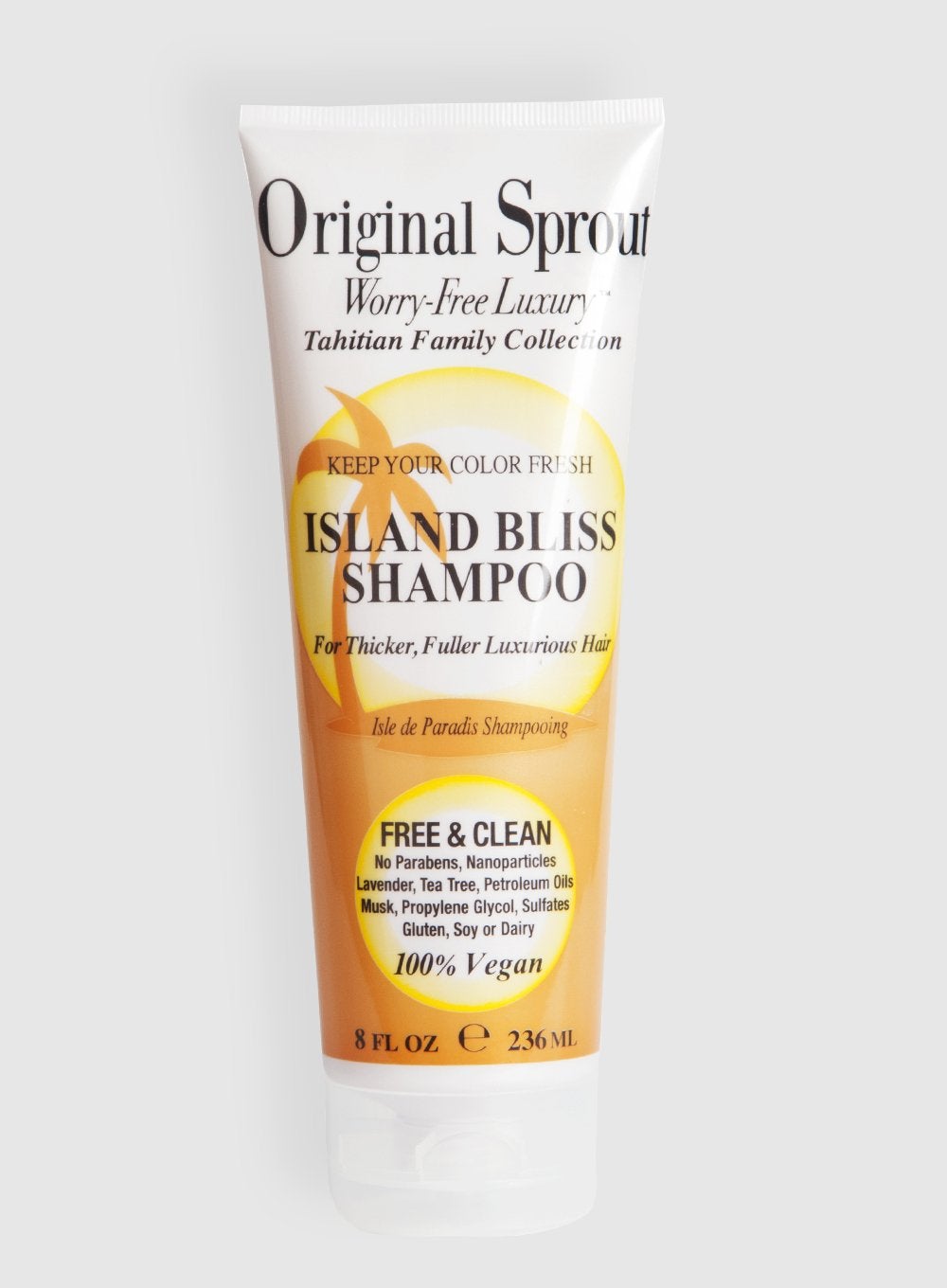 Original Sprout Hair Care Original Sprout Island Bliss Shampoo - 236ml - Trotters Childrenswear