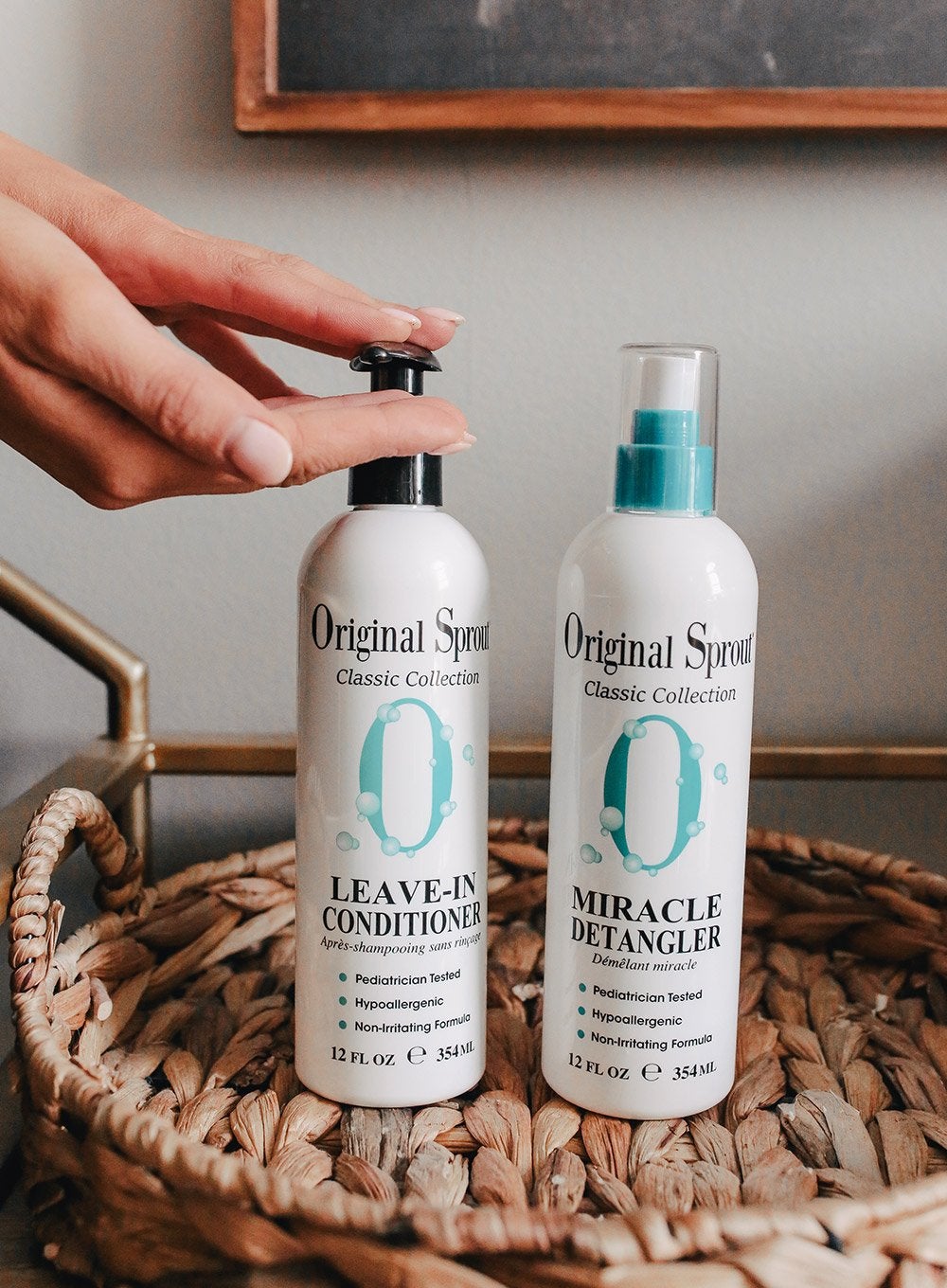 Original Sprout Hair Care Original Sprout Leave-In Conditioner - 354ml - Trotters Childrenswear