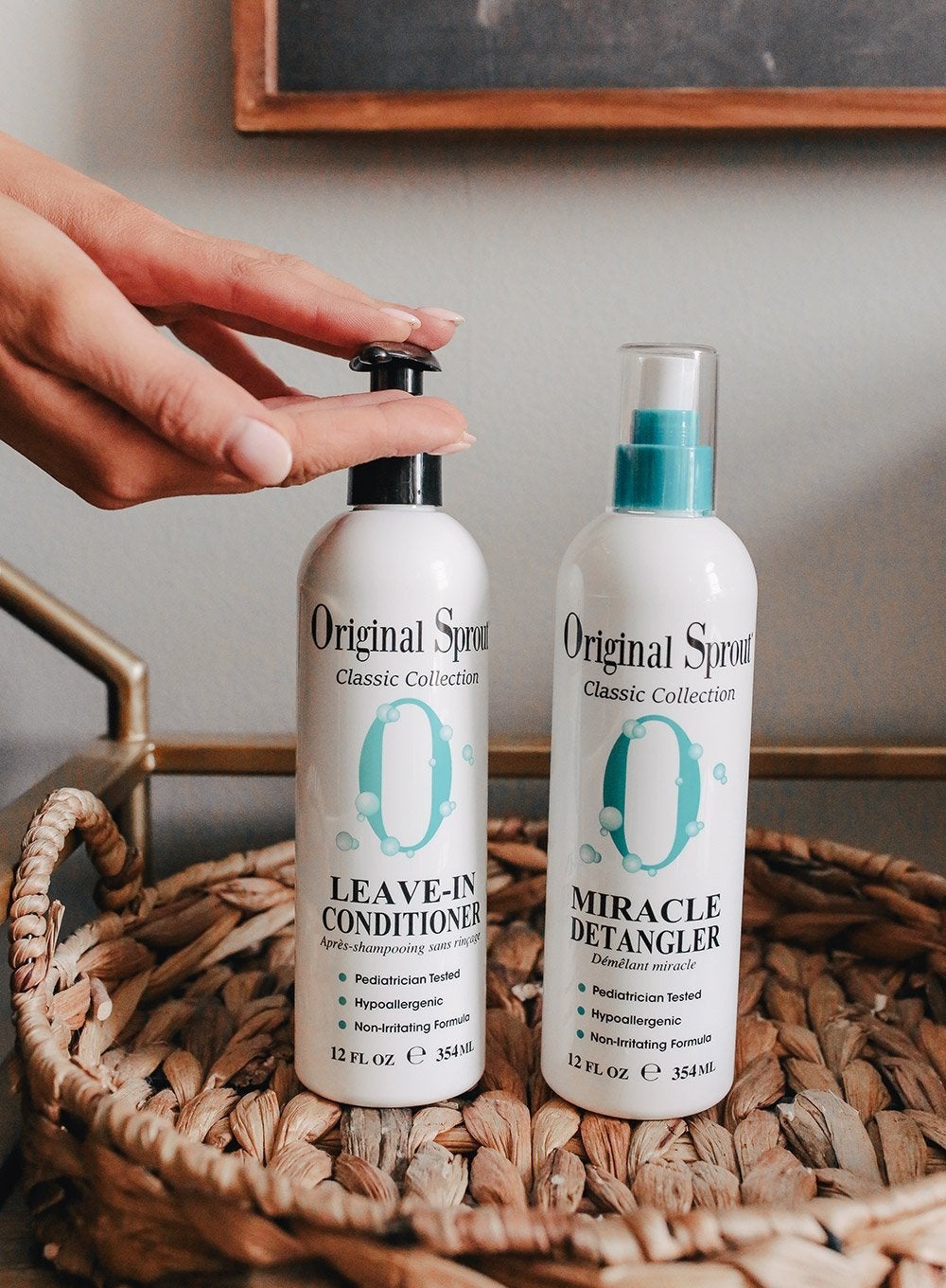 Original Sprout Miracle Detangler 345ml Trotters Hair Salons