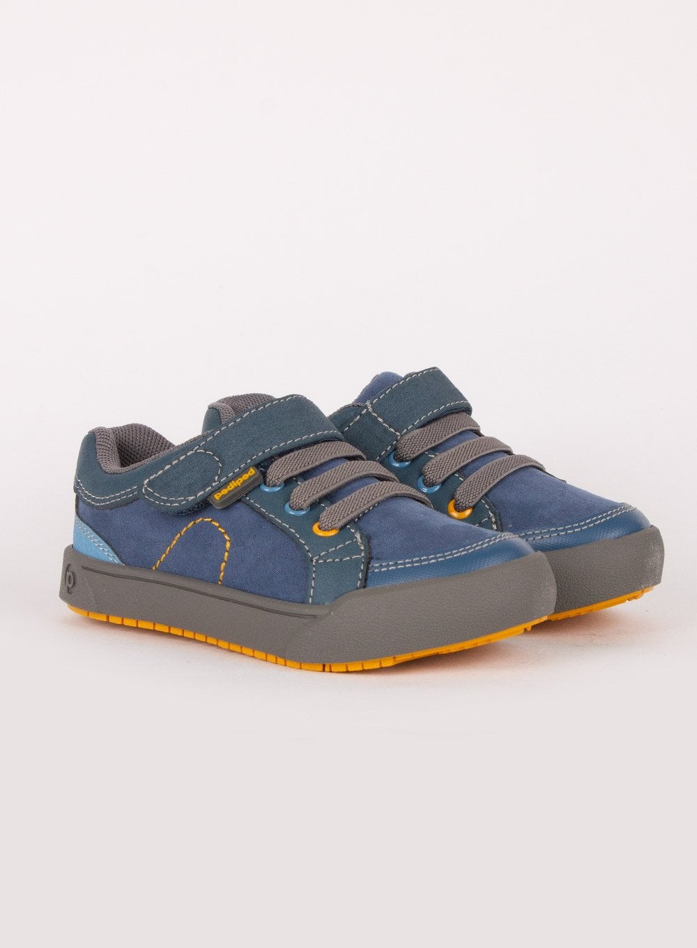 Pediped Trainers Pediped Dani B Trainers in Navy - Trotters Childrenswear