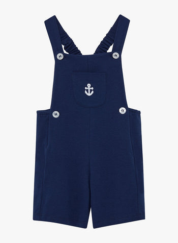 Petit Breton Bib Shorts Little Philippe Bib Shorts in Navy