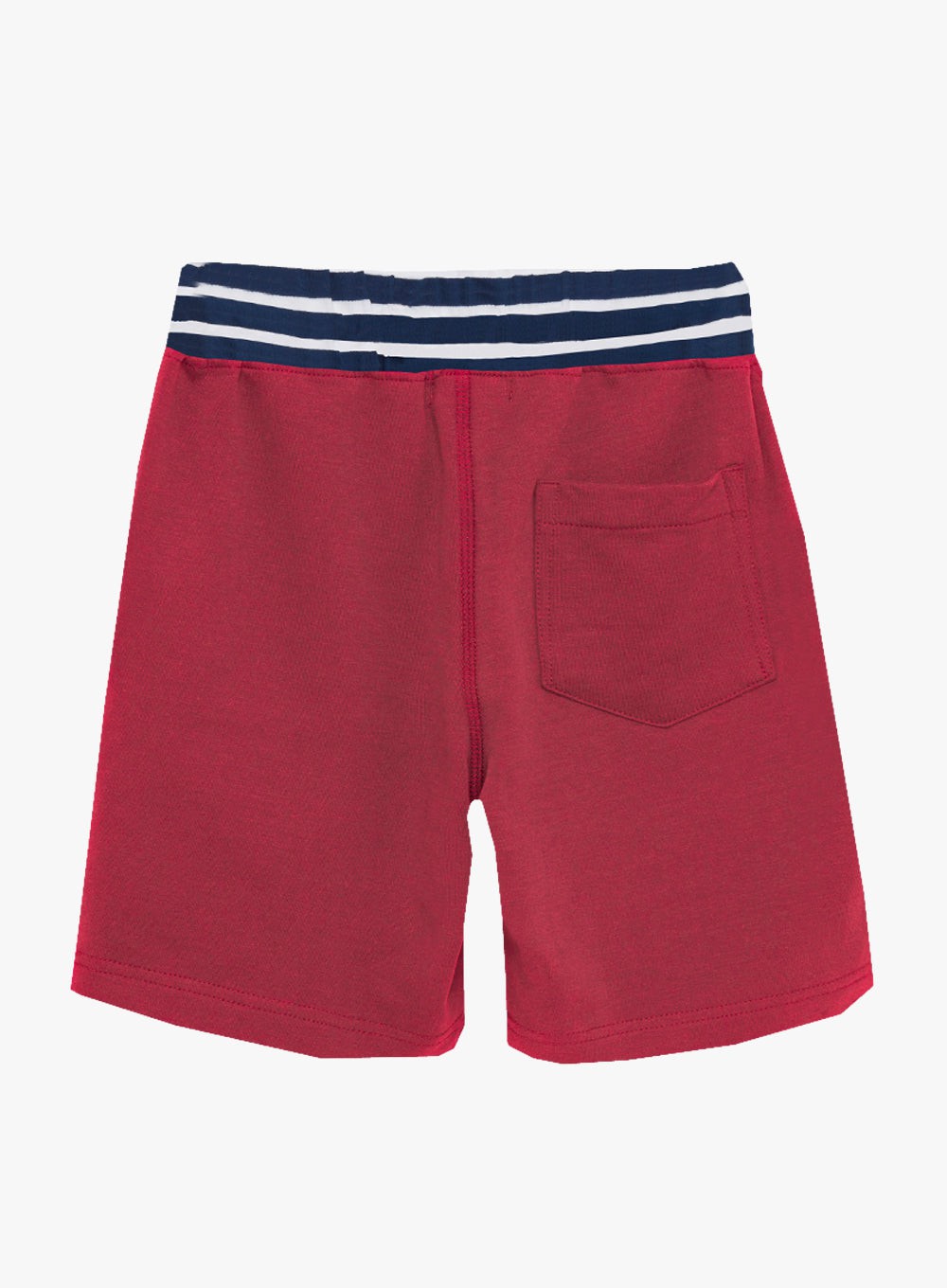 Petit Breton Shorts Ethan Jersey Shorts in Red