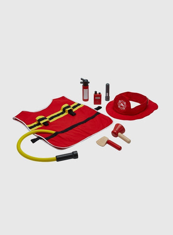 Plan Toys Toy Fire Fighter Play Set