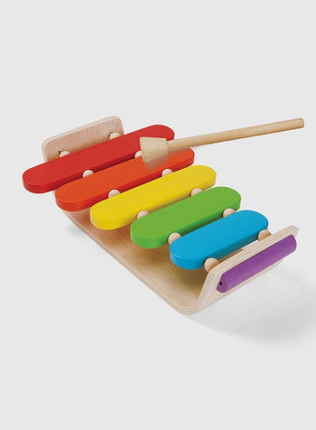 Plan Toys Toy Oval Xylophone