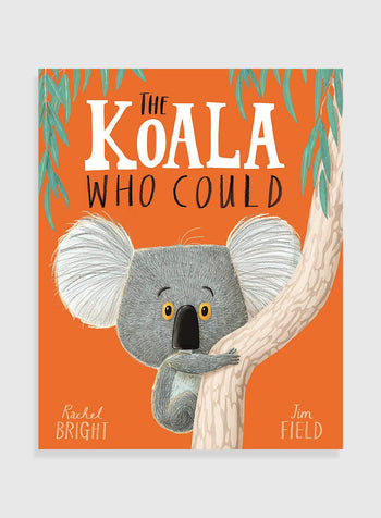 Rachel Bright Book The Koala Who Could Board Book