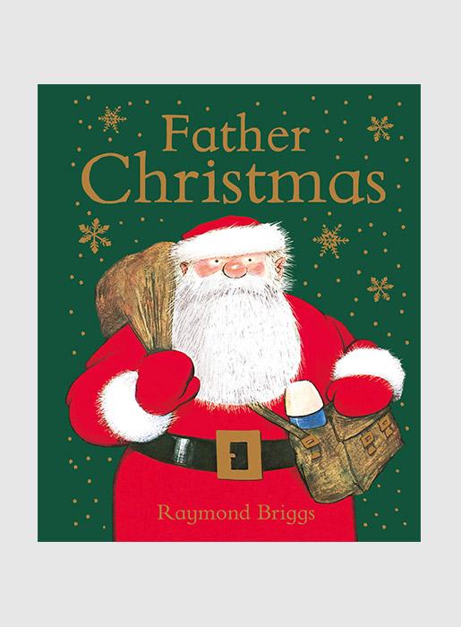 Raymond Briggs Book Father Christmas Hardback Book - Trotters Childrenswear