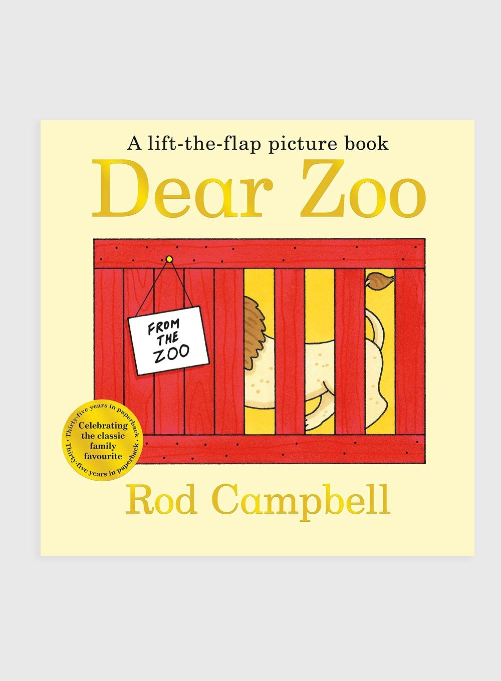 Rod Campbell Book Dear Zoo Board Book - Trotters Childrenswear