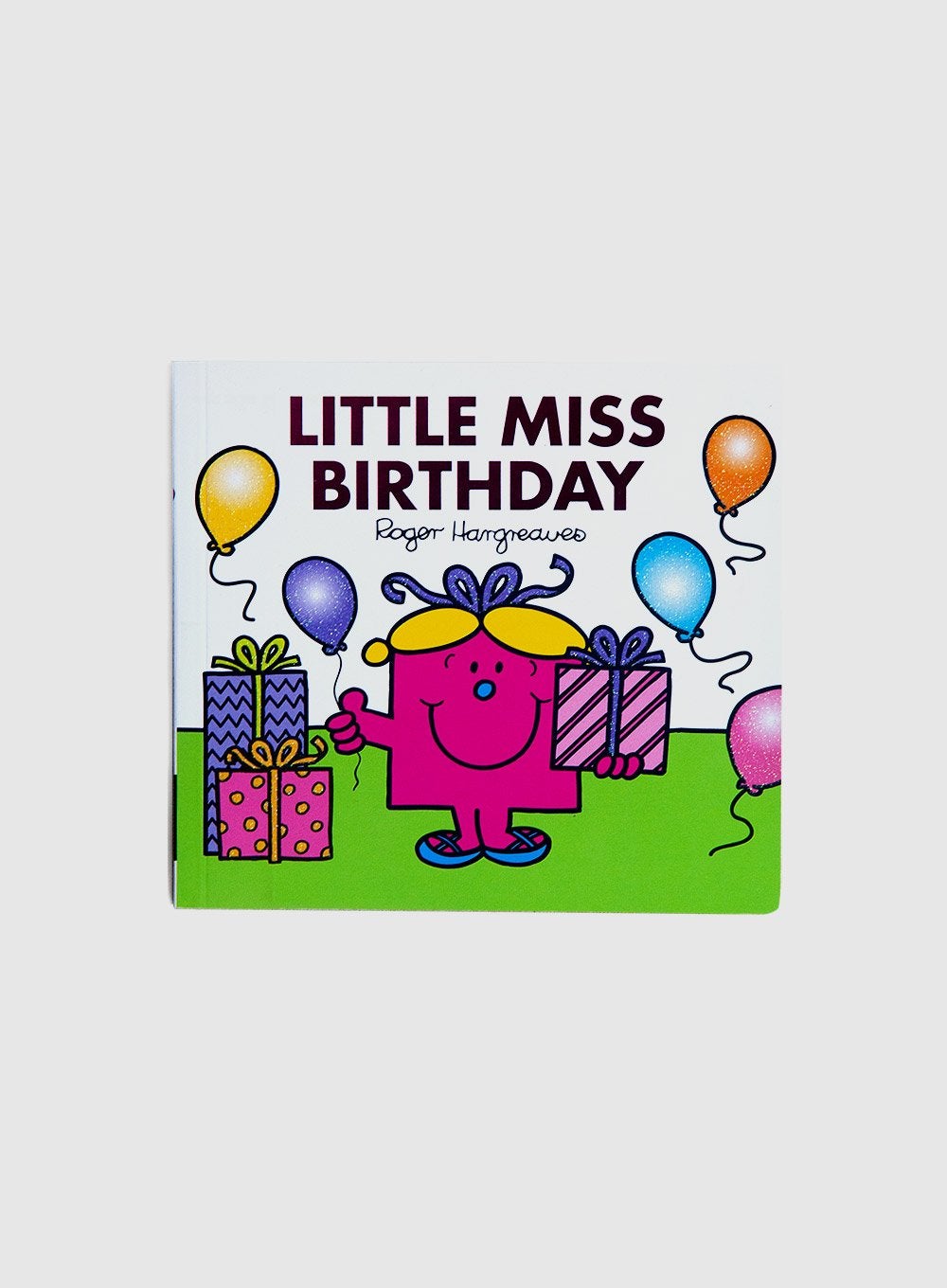 Roger Hargreaves Book Little Miss Birthday Book - Trotters Childrenswear