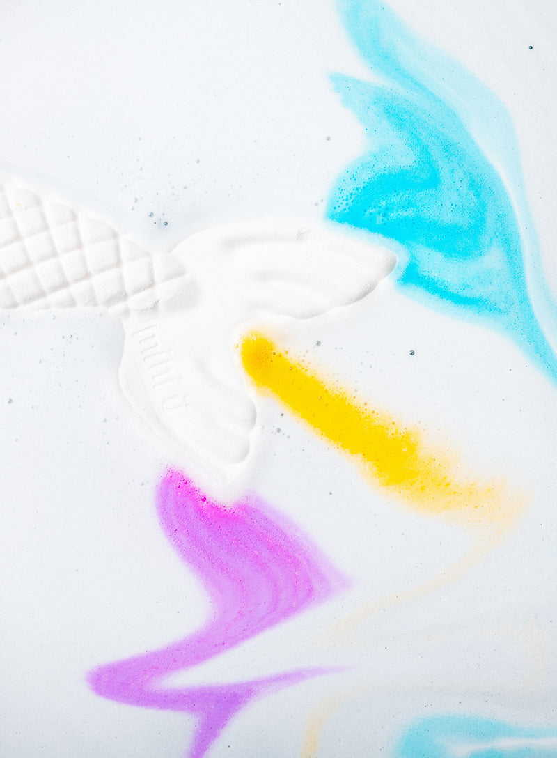 Mini-U Mermaid Tail Bath Bomb