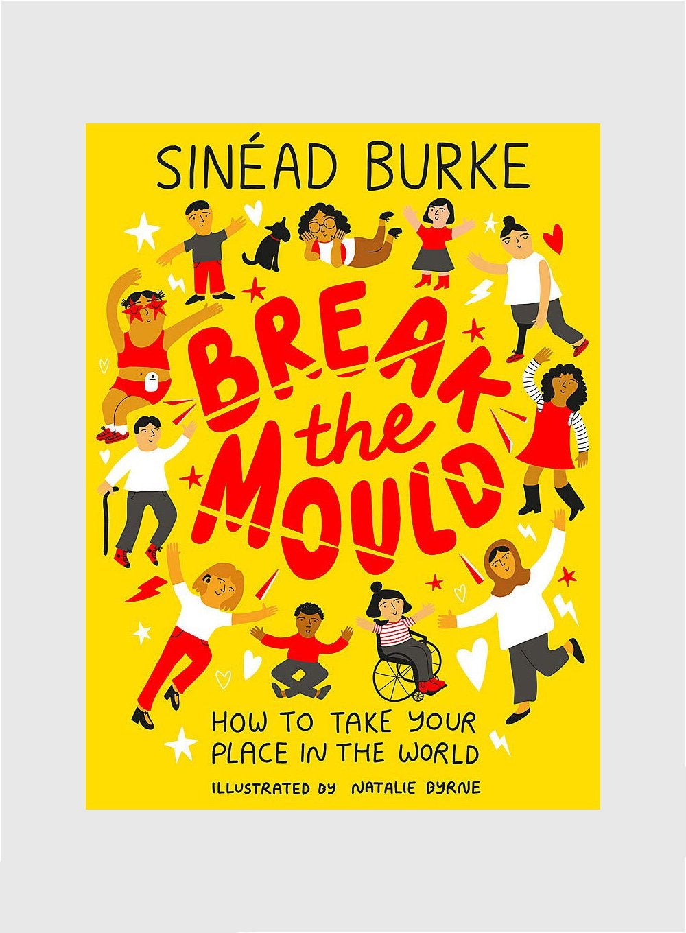 Sinéad Burke Book Break the Mould Paperback Book - Trotters Childrenswear