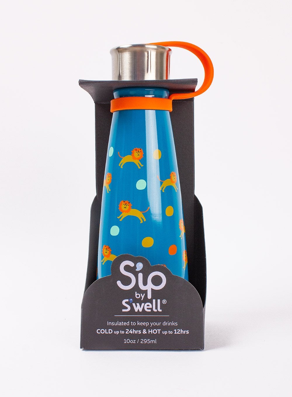 Sip by Swell Bottle Sip by Swell Insulated Water Bottle in Little Lion - Trotters Childrenswear
