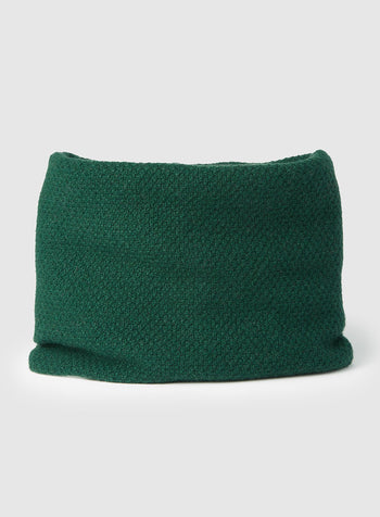 Snoody Snoody Rice Stitch Snoody in Green