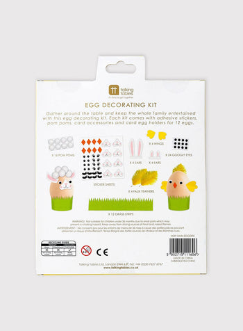 Talking Tables Toy Hop Over The Rainbow Egg Decorating Kit