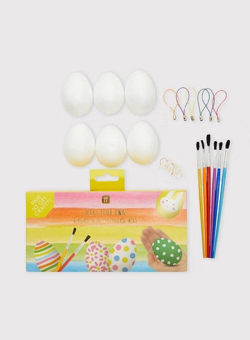 Talking Tables Toy Hop Over The Rainbow Egg Painting Kit