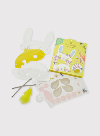 Talking Tables Toy Truly Bunny Mask Making Kit