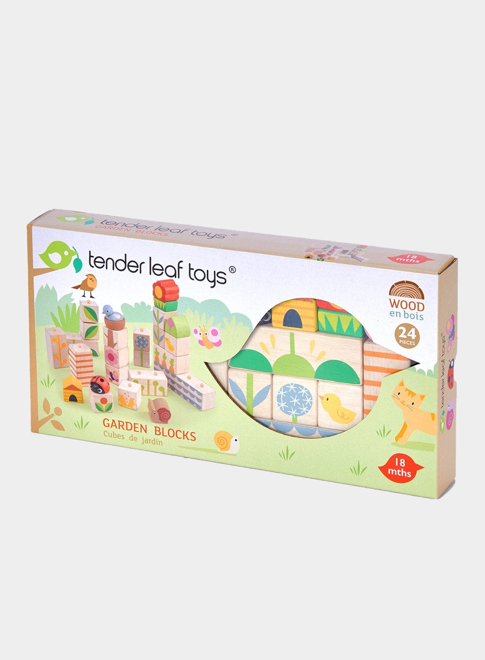 Tender Leaf Toys Toy Garden Blocks - Trotters Childrenswear