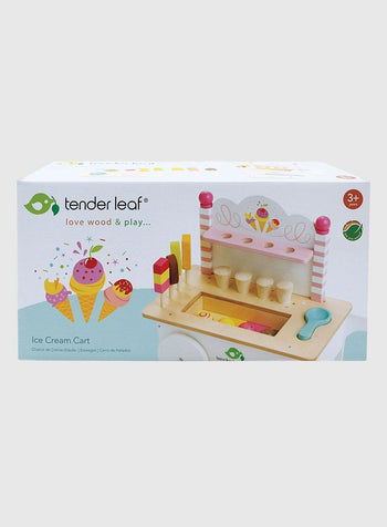 Tender Leaf Toys Toy Ice Cream Cart - Trotters Childrenswear