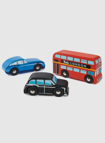 Tender Leaf Toys Toy London Car Set