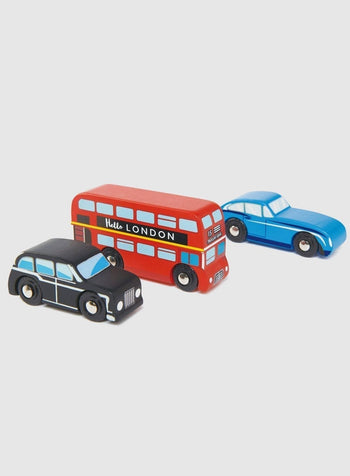 Tender Leaf Toys Toy London Car Set