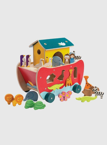 Tender Leaf Toys Toy Noah's Ark Shape Sorter