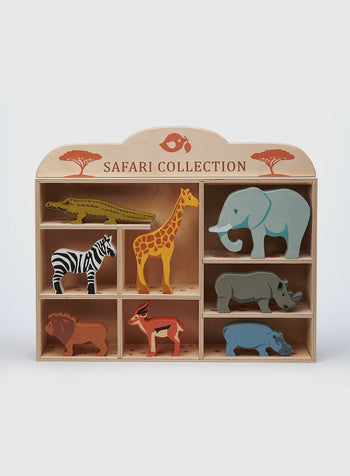 Tender Leaf Toys Toy Safari Stacking Animals Collection - Trotters Childrenswear