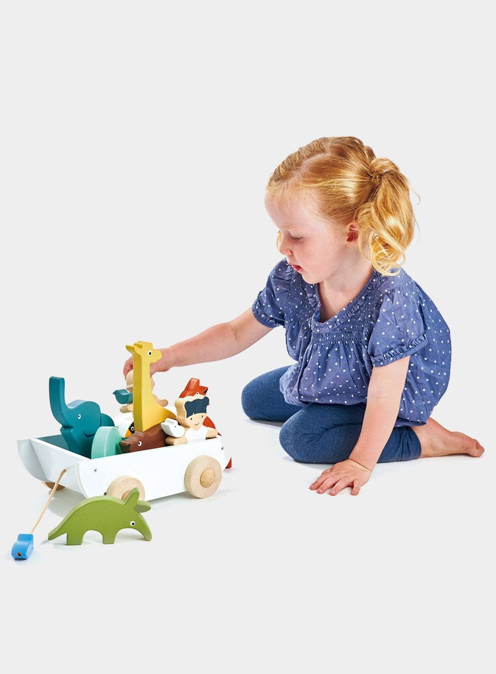 Tender Leaf Toys Toy The Friend Ship - Trotters Childrenswear