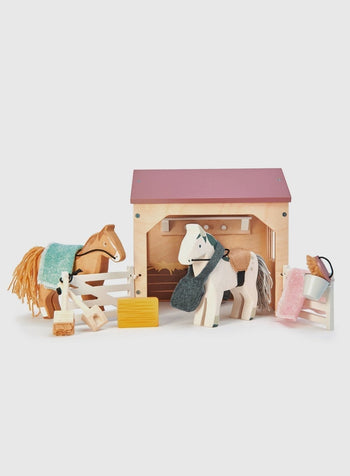 Tender Leaf Toys Toy The Stables