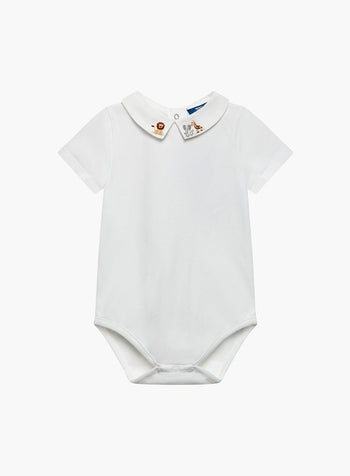Thomas Brown Body Baby Short-Sleeved Monty Augustus Lion + Friends Body