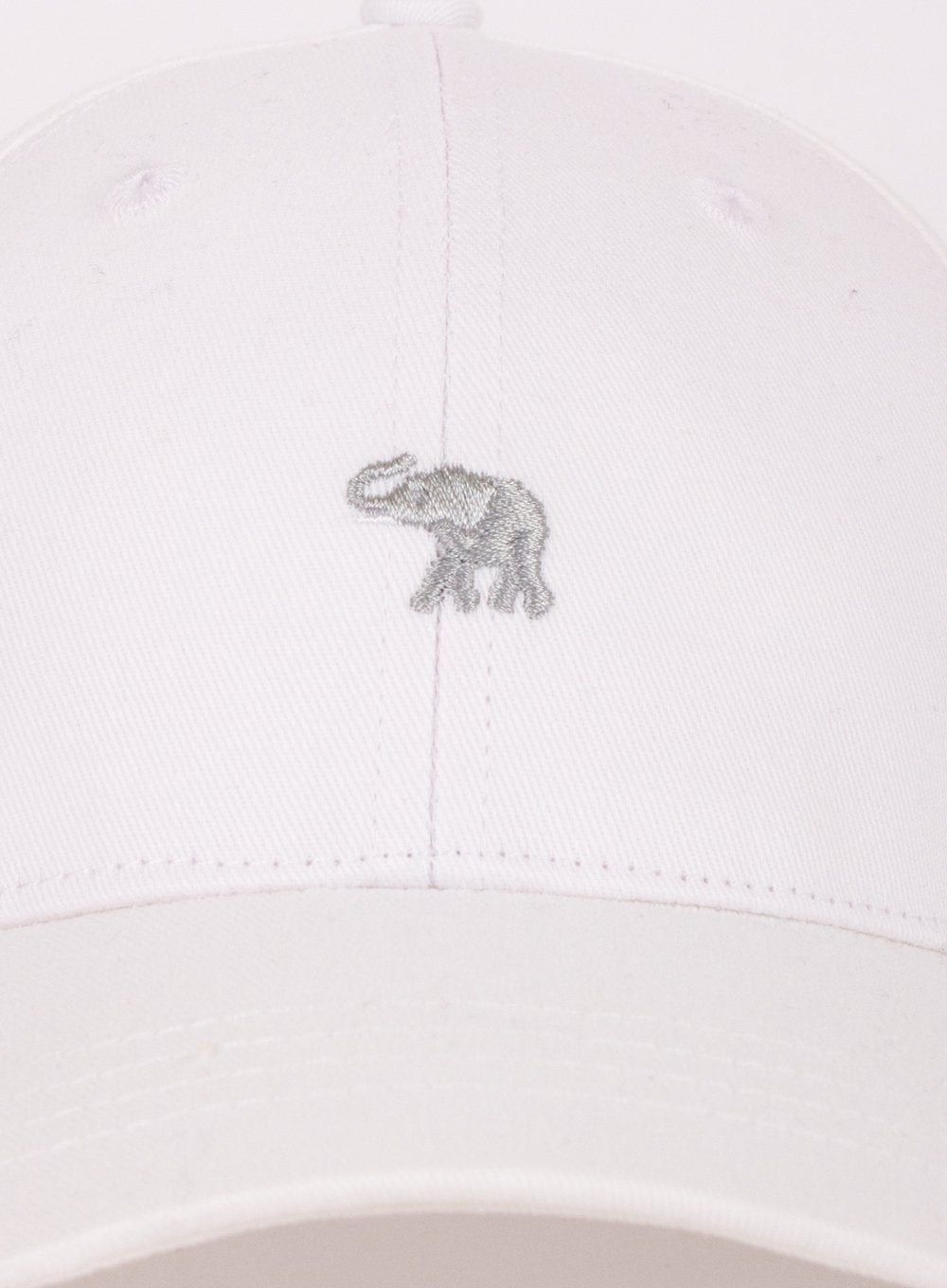 Thomas Brown Hat Charlie Cap in White - Trotters Childrenswear