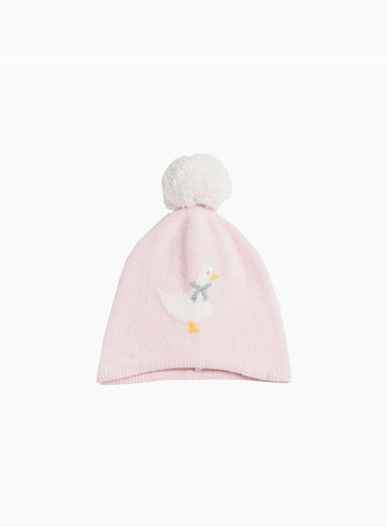 Thomas Brown Hat Little Duck Bobble Hat