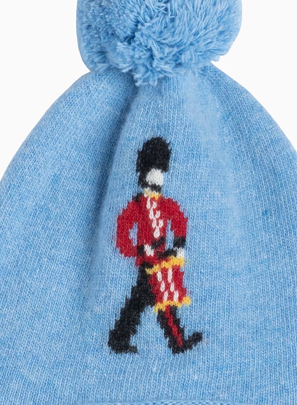 Thomas Brown Hat Little Guardsman Bobble Hat
