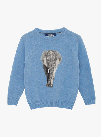 Edgar Elephant Sweater
