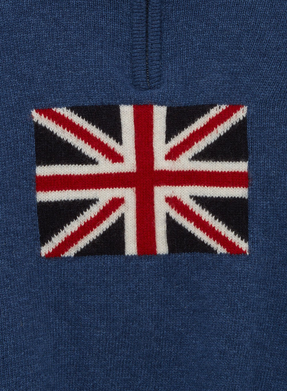 Thomas Brown Jumper George Half-Zip
