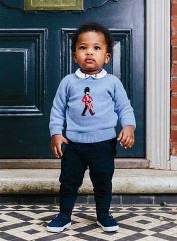 Baby Drumming Guardsman Sweater