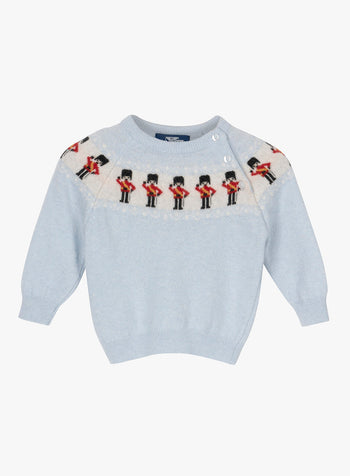 Little Guardsman Fair Isle Sweater