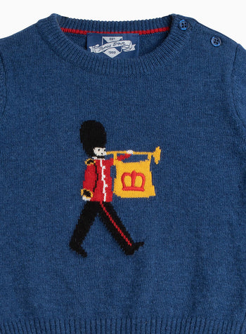 Thomas Brown Jumper Little Guardsman Jumper