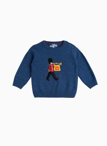 Little Guardsman Sweater