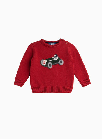 Little Henry Car Sweater