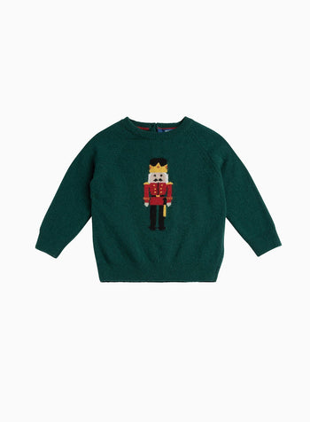 Little Nutcracker Sweater