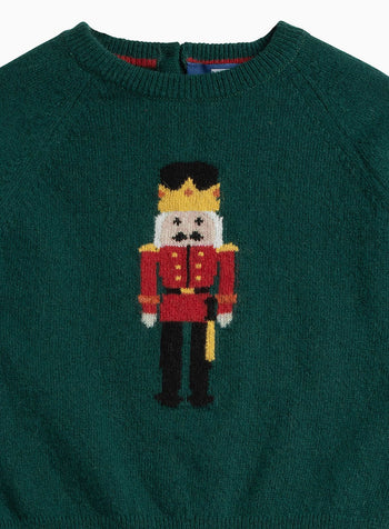 Thomas Brown Jumper Little Nutcracker Jumper