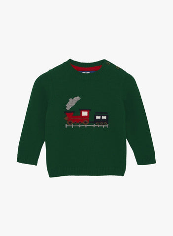 Little Thomas Sweater in Green