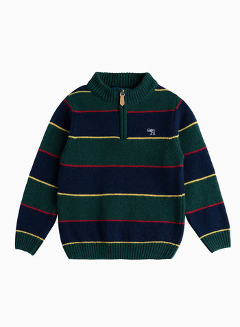Myles Half-Zip Sweater