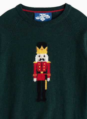 Thomas Brown Jumper Nutcracker Jumper