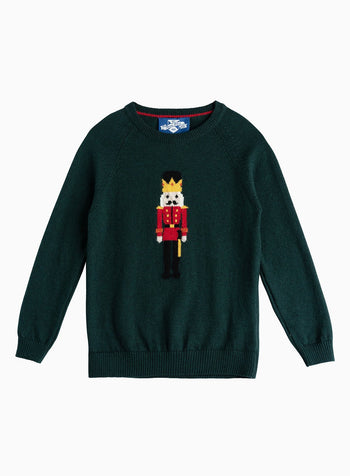 Thomas Brown Jumper Nutcracker Jumper