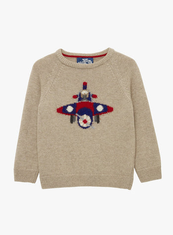 Thomas Brown Jumper Plane Jumper